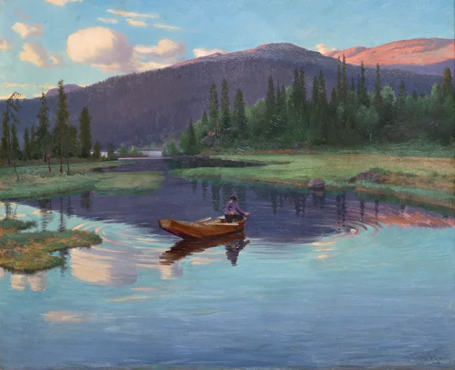 Skredsvig, Christian — "Jupsjøen"