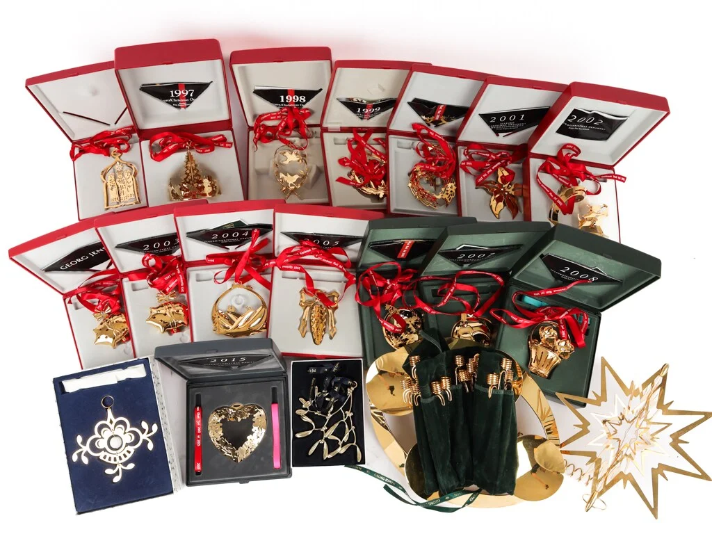 Georg Jensen Christmas clocks etc. (41) — Hobby and collectibles/Collectibles — Lauritz