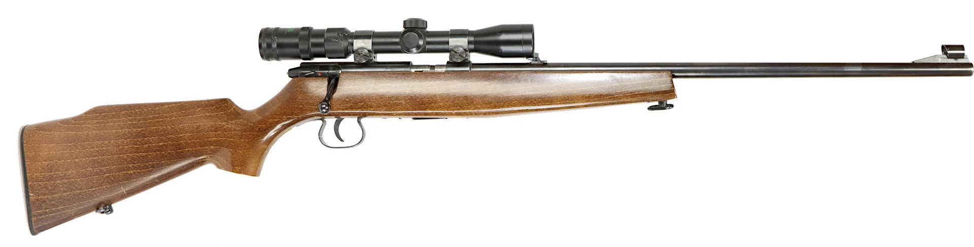 KULGEVÄR, Repeter, fabrikat Krico, modell 300, kaliber .22WMR, tillv.nr 503146, se-nr SE0115220. — Rifles — Walter Borg
