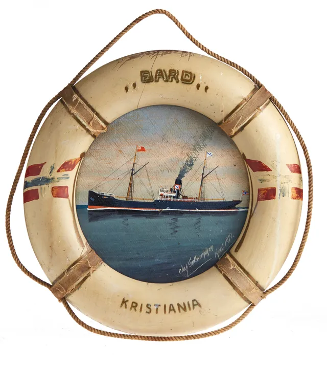 Gulbrandsen, Olaf — "Bard" Kristiania, 1912