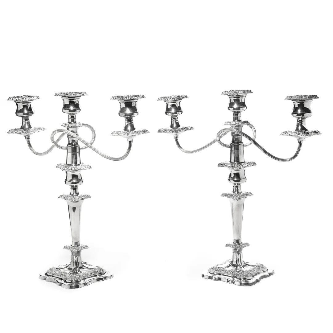 Kandelabere — Kandelabere — Gjenstand/Sølv — Blomqvist