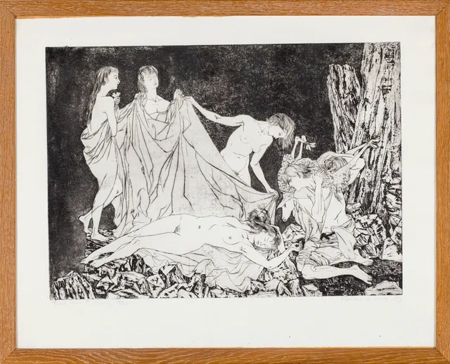 Winge, Sigurd — "Morgen (Underet)" 1957