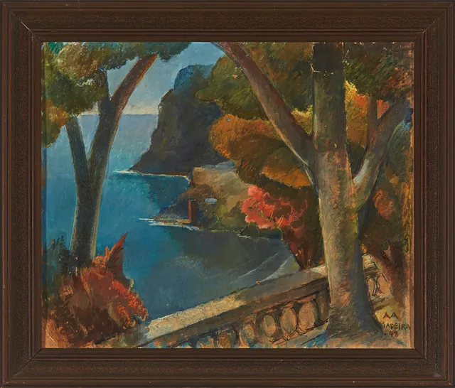 Aamodt, Asbjørn — Fra Madeira, 1948