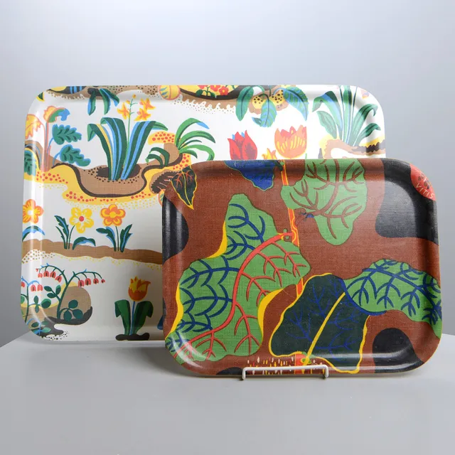 JOSEF FRANK. Brickor, 2 st, "Poisons" & "Primavera", Firma Svenskt Tenn.