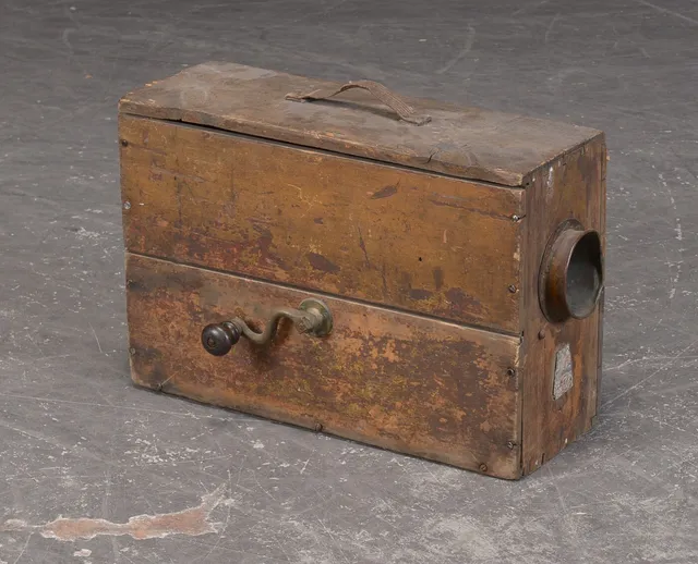 Tågehorn. 1800 tallet