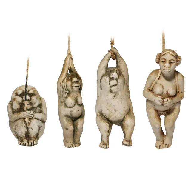 Dagny & Finn Hald — Hengefigurer