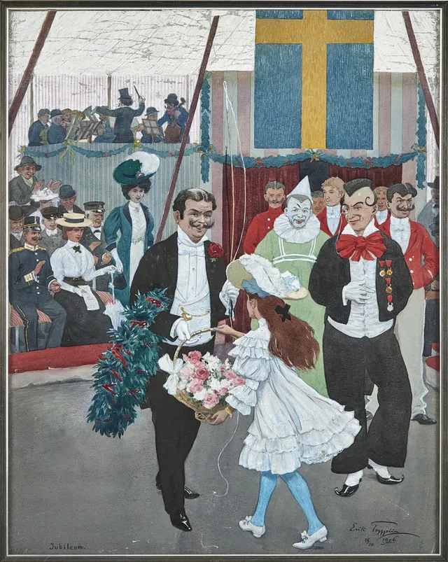 ERIK TRYGGELIN. ”Jubileum”.