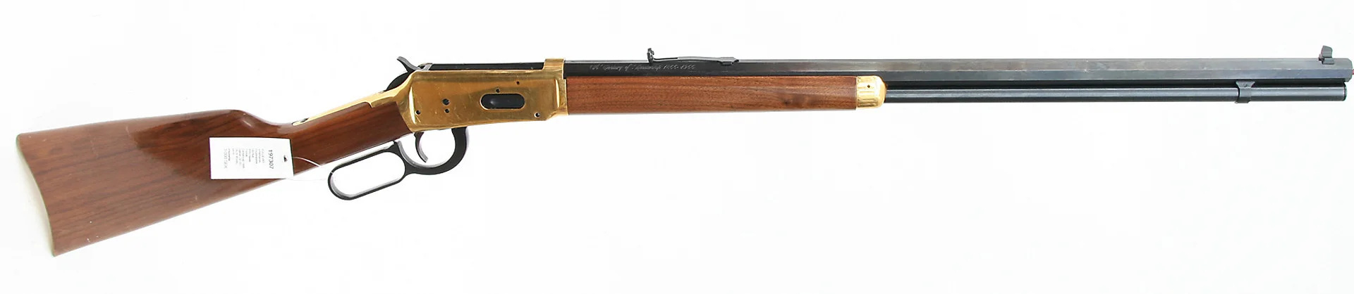 (152) KULGEVÄR, amerikansk, Bygelrepeter, fabrikat Winchester, modell Centennial 1866, kaliber .30-30, tillv.nr 80990, se-nr SE1254048. — Rifles — Mauritz Widforss