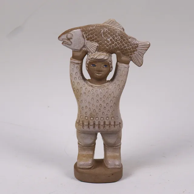 DOROTHY CLOUGH. figurin i keramik, "Paul", Upsala-Ekeby.