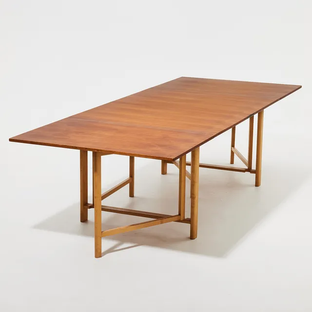 BRUNO MATHSSON. "Maria Flap", slagbord, Firma Karl Mathsson, Värnamo 1960-tal.