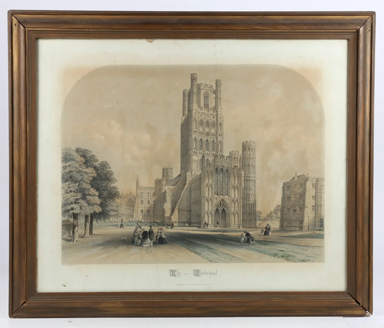 ENGLISH SCHOOL (19TH CENTURY). — Paintings — Bishop & Miller