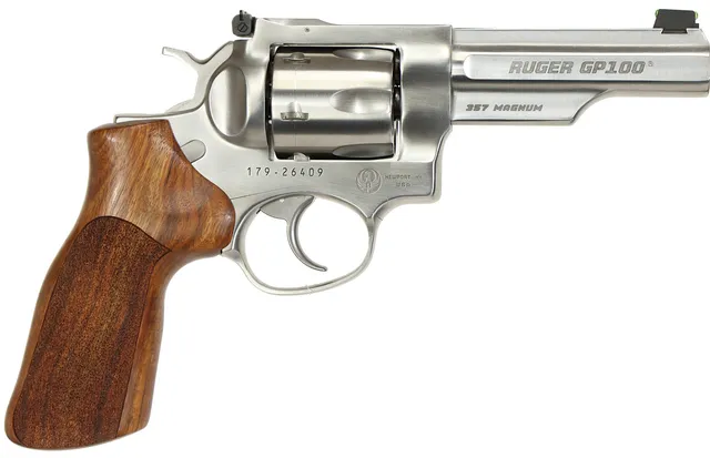 REVOLVER, fabrikat Ruger, modell GP100 Match Champion, kaliber .357 Magnum, tillv.nr 179-26409, se-nr SE3344813.