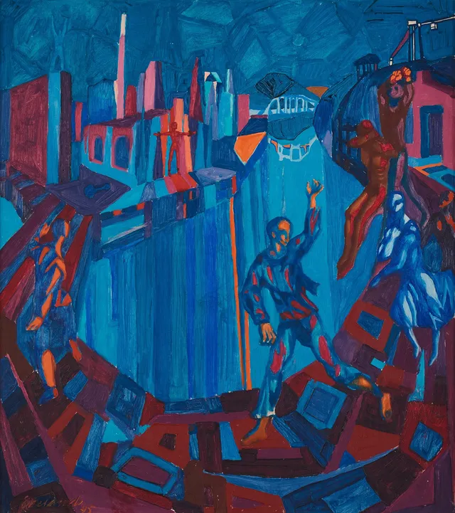 Arne Ekeland, Utan titel.