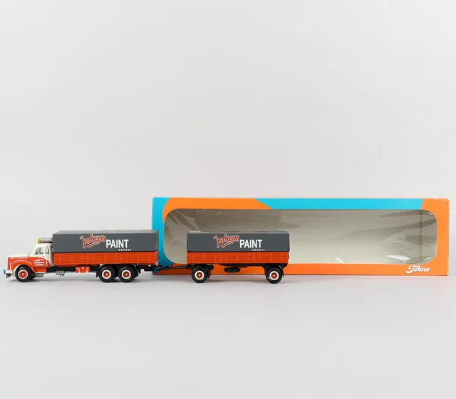 TEKNO Scani Lastbil, "Jotun Paint" 2010.