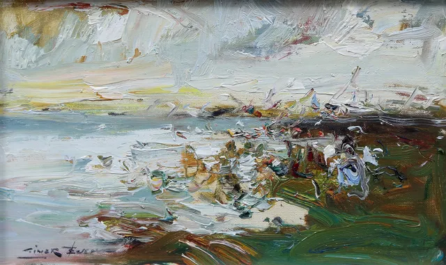 LUIS GINER BUENO. Seaside view.