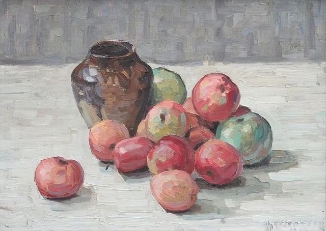 OSSIAN GYLLENBERG. STILLEBEN.