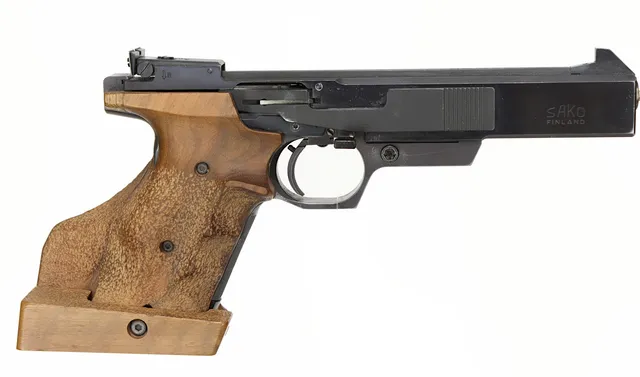 PISTOL M VÄXELSATS, Halvautomatisk, fabrikat Sako, modell Tri-Ace, kaliber .22LR & .32S&W WC, tillv.nr 810852/809268, se-nr begagnad.
