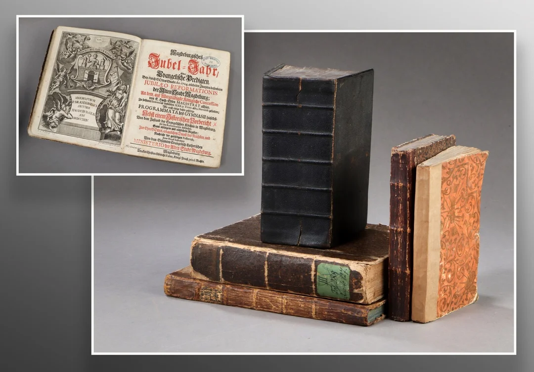 En samling dansk og tysk, kirkerelateret litteratur, 16-1700-tallet (5) — Hobby and collectibles/Books, maps, magazines — Lauritz