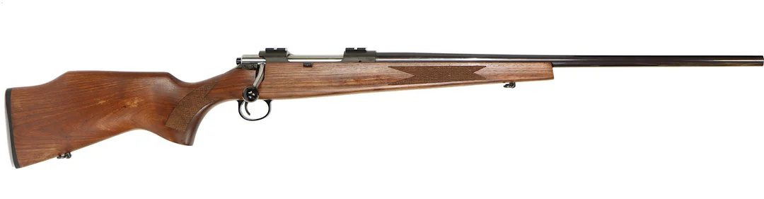 KULGEVÄR, fabrikat Varberger, modell 717, kaliber .30-06, tillv.nr 100358, se-nr SE0262852. — Rifles — Walter Borg