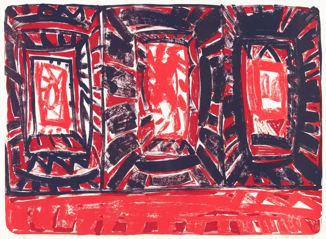 Pahr-Iversen, Kjell — Uten tittel, 1986