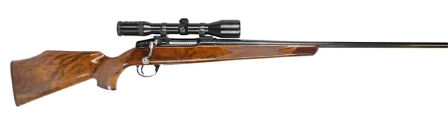 KULGEVÄR, fabrikat Carl Gustav, modell 2000 MK II Lyx, kaliber .30-06, tillv.nr 2053, se-nr begagnad.