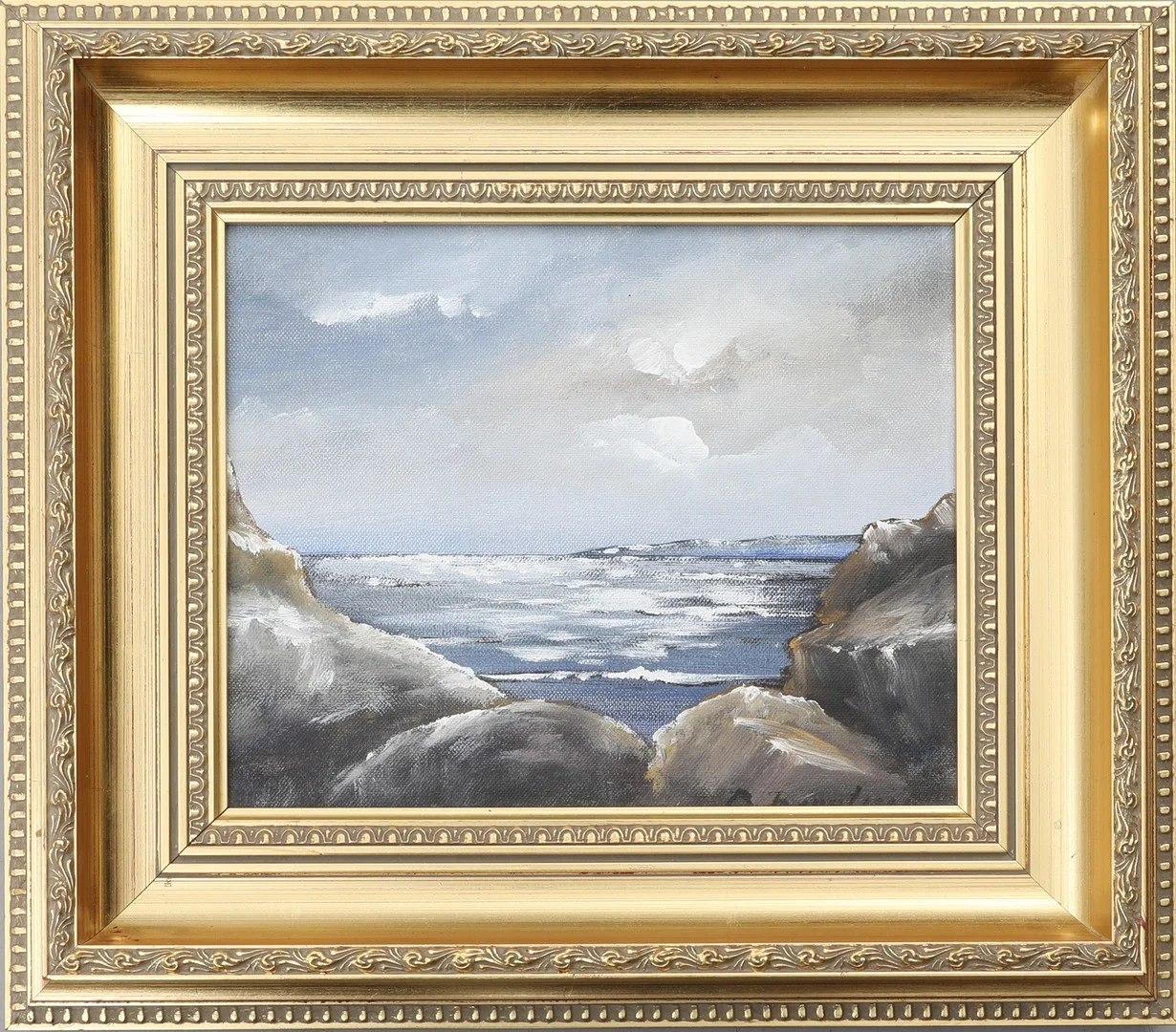 BENGT BENGTSSON. olja på duk, signerad B Bengtsson. — Paintings — Södermanlands Auktionsverk