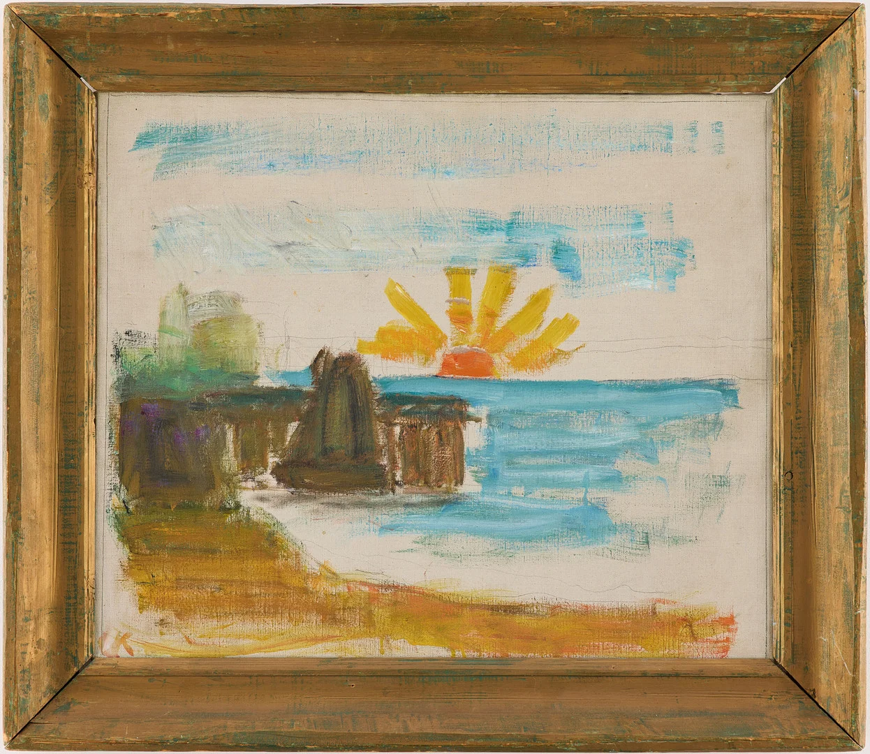 CARL KYLBERG. “From My Garden”. — Paintings — Stockholms Auktionsverk Fine Art