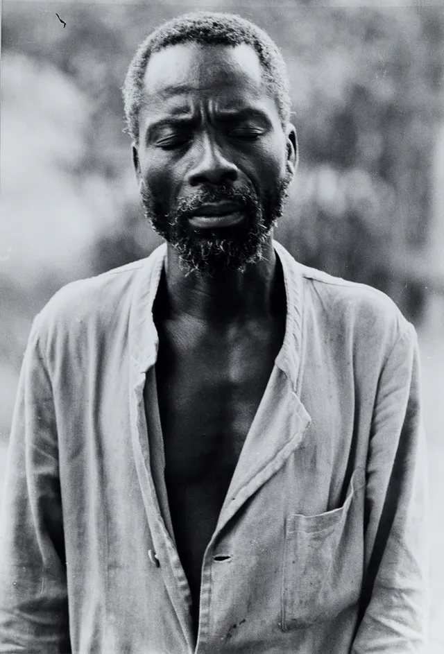 SUNE JONSSON. Gelatinsilverfotografi, Motiv från Kongo, 1960-tal.