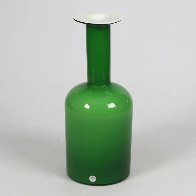 VAS, glas, Otto Bauer, Kastrup/Holmegaard, 1960/70-tal.