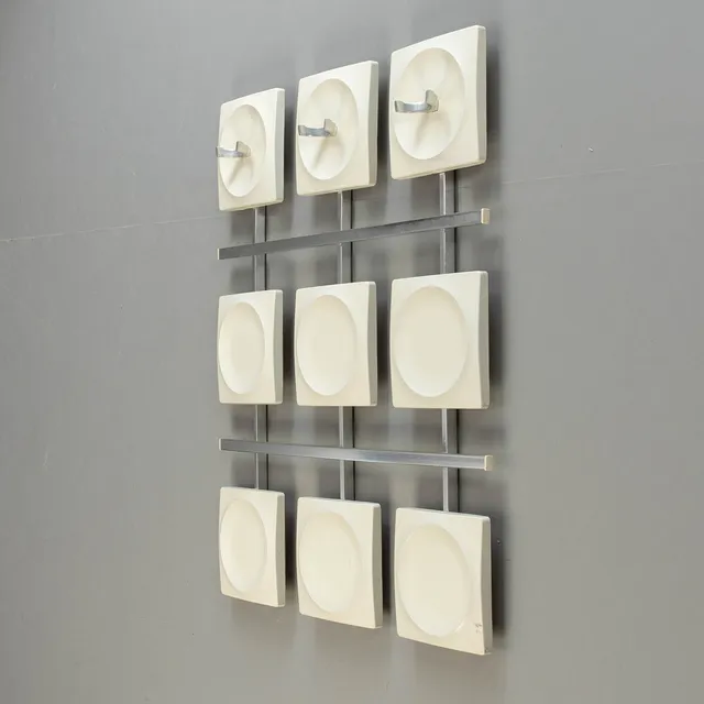 Garderobe, 1970er Jahre.