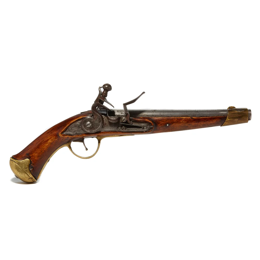 Flintlåspistol — Flintlåspistol — Gjenstand/Våpen og militaria — Blomqvist