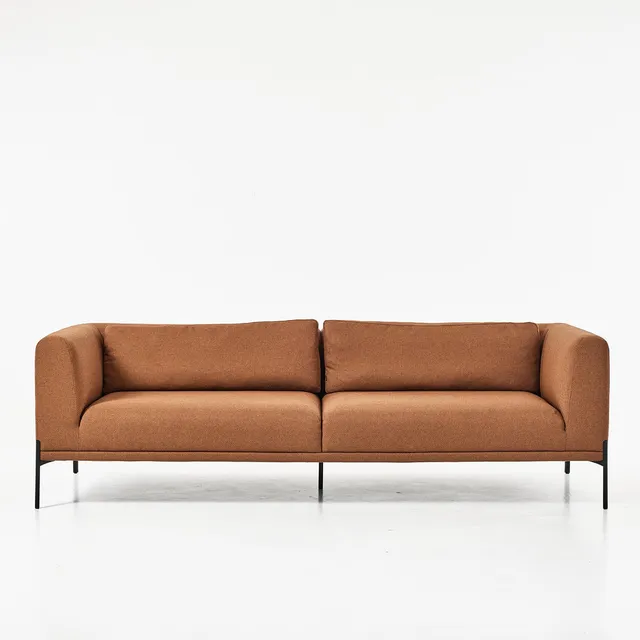 BÖTTCHER & KAYSER. Soffa, " Caisa", etikettmärkt Bolia.