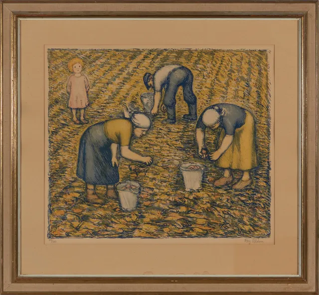 Blohm, Roy — "Potetplukkere" 1959