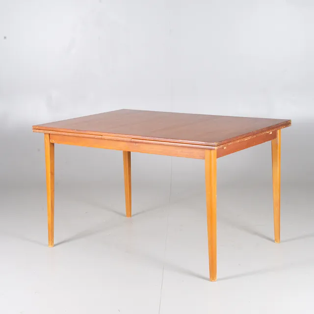 MATBORD, teak/bok, 1900-talets mitt.