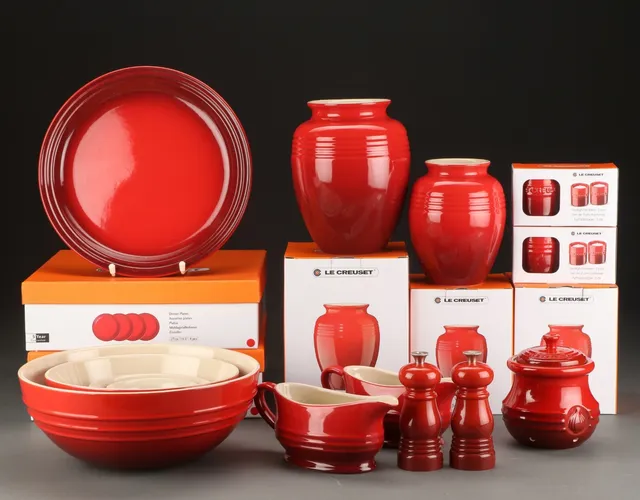 Le Creuset. Samling køkkentøj (24)