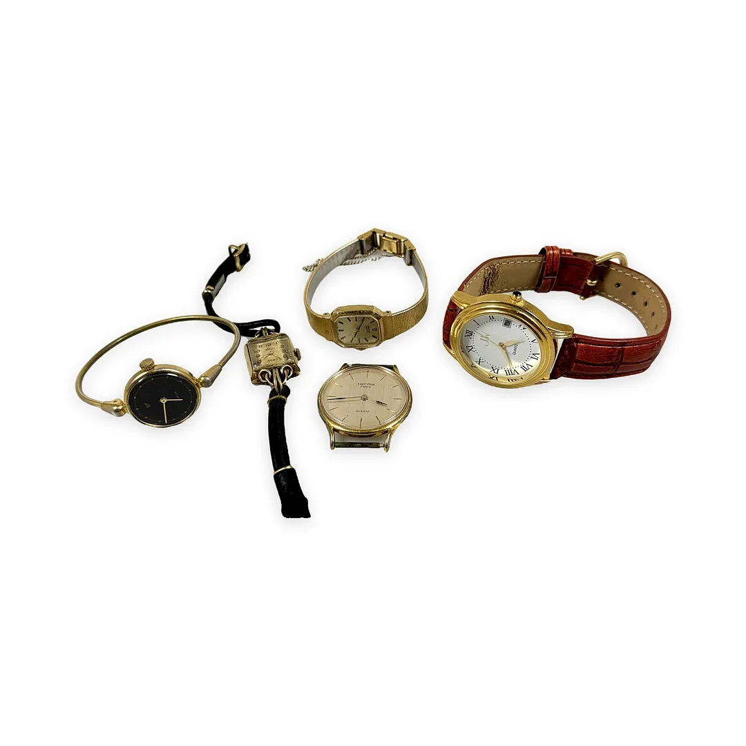 Parti Armbandsur. — Wristwatches — Auktionshuset STO Bohuslän