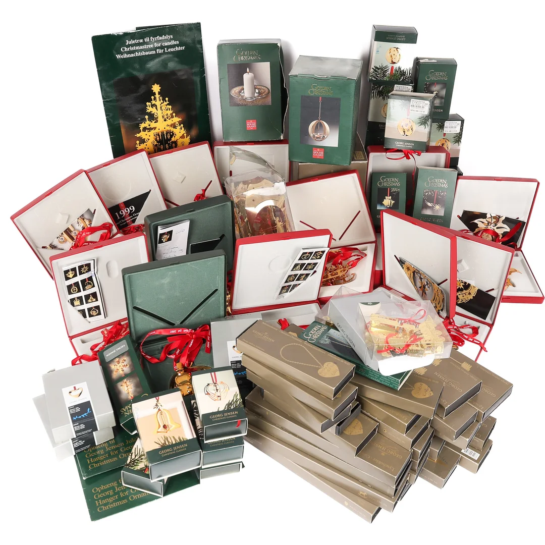 Georg Jensen Christmas decorations (65+) — Hobby and collectibles/Collectibles — Lauritz
