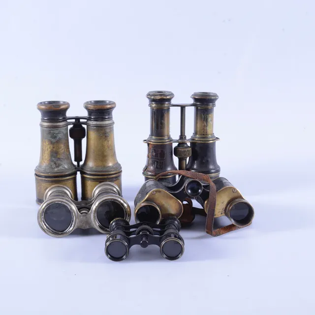 KIKARE, 5-stycken, bla Voigtländer, 1900-talets första hälft.