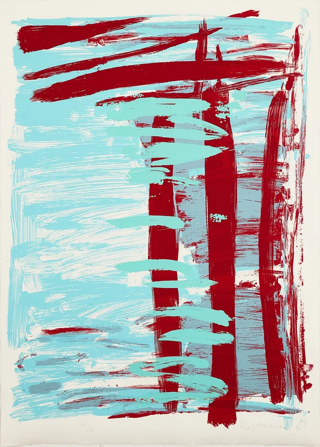 BO SWENSON. Serigrafier, 3 st., signerade, numrerade.