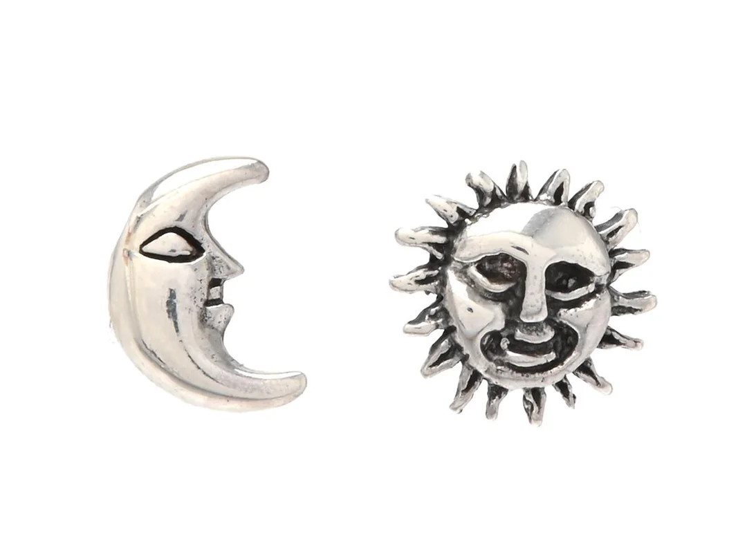 ÖRHÄNGEN, sterlingsilver, höjd 6 mm, vikt 0,6 g, stift. — Smycken/Örhängen — Kaplans