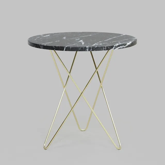 DENNIS MARQUART. Sidobord, "Mini O", OX Denmarq.