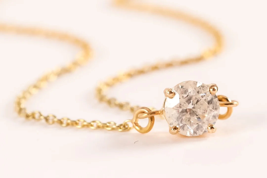 Brillant armbånd af 14 kt guld, 0.54 ct — Jewellery/Bracelets — Lauritz