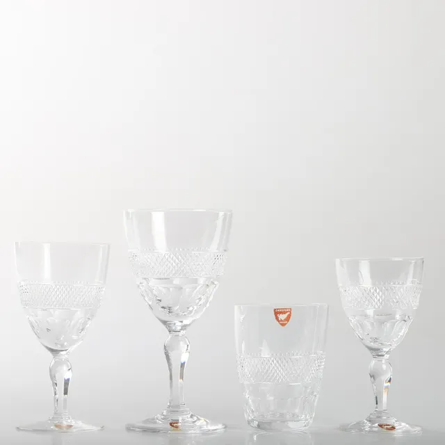 EDWARD HALD. Glasservis, 40 delar, "Rio", Orrefors.