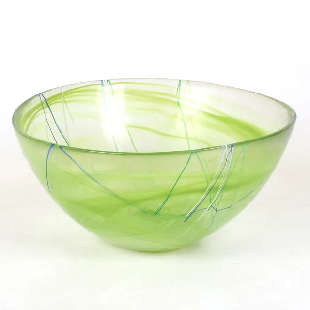 ANNA EHRNER. Skål, "Contrast", glas, Kosta Boda.