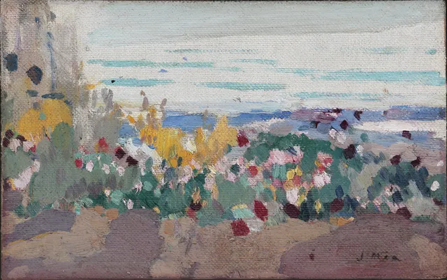 JOAQUIM MIR TRINXET. Aleixar landscape.