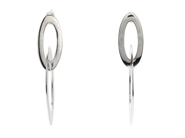 ÖRHÄNGEN, sterlingsilver, höjd 5 cm, vikt 8,9 g, stift.