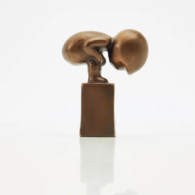 LISA LARSON. "Myran", skulptur, brons, signerad och numrerad Lisa Larson No 776, limiterad upplaga om 999.