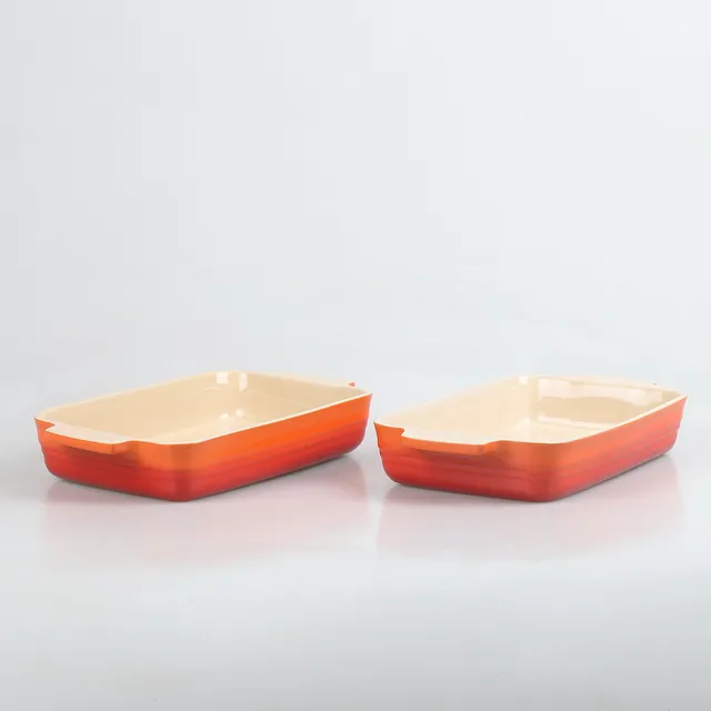 UGNSFORMAR, 2 st, Le Creuset.