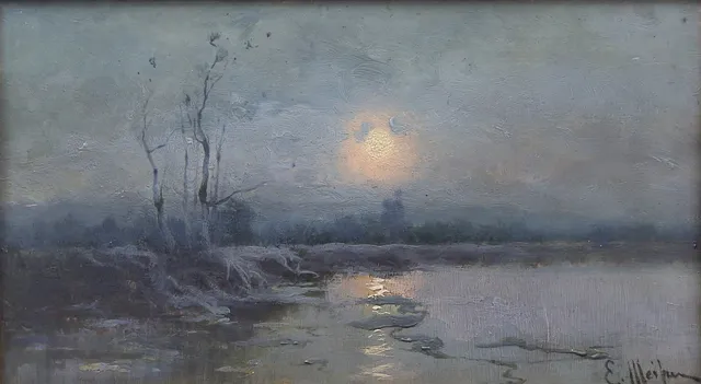 ELISEO MEIFRÉN. Sunset.