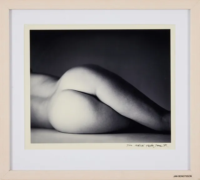 JAN BENGTSSON. IKEA-rumpan, pigment print, 24 x 30 cm.